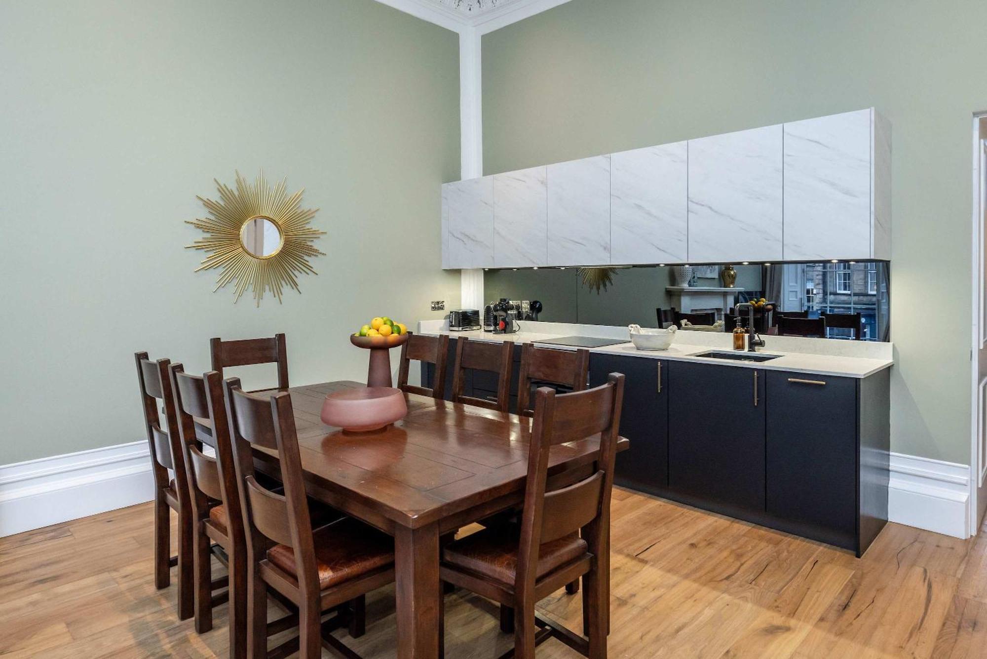 Dragon Suites Luxury Apartments At 9 Albyn Place Edinburgh Luaran gambar