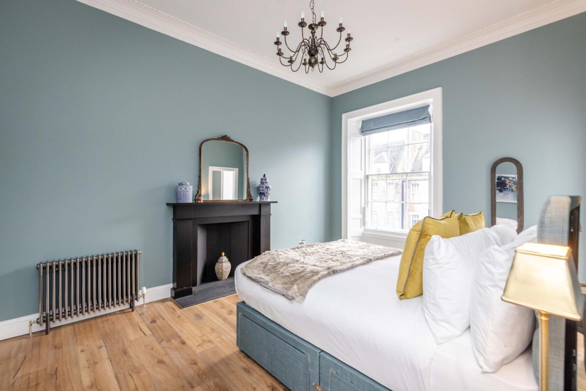Dragon Suites Luxury Apartments At 9 Albyn Place Edinburgh Luaran gambar
