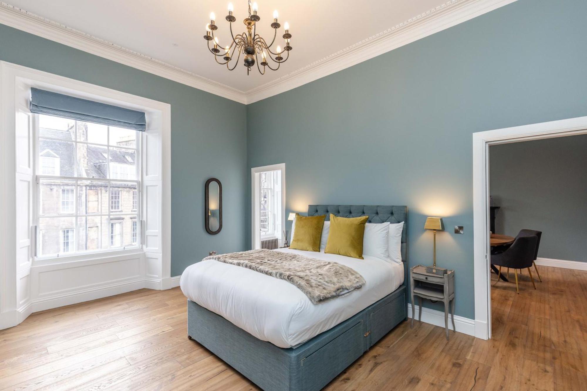Dragon Suites Luxury Apartments At 9 Albyn Place Edinburgh Luaran gambar