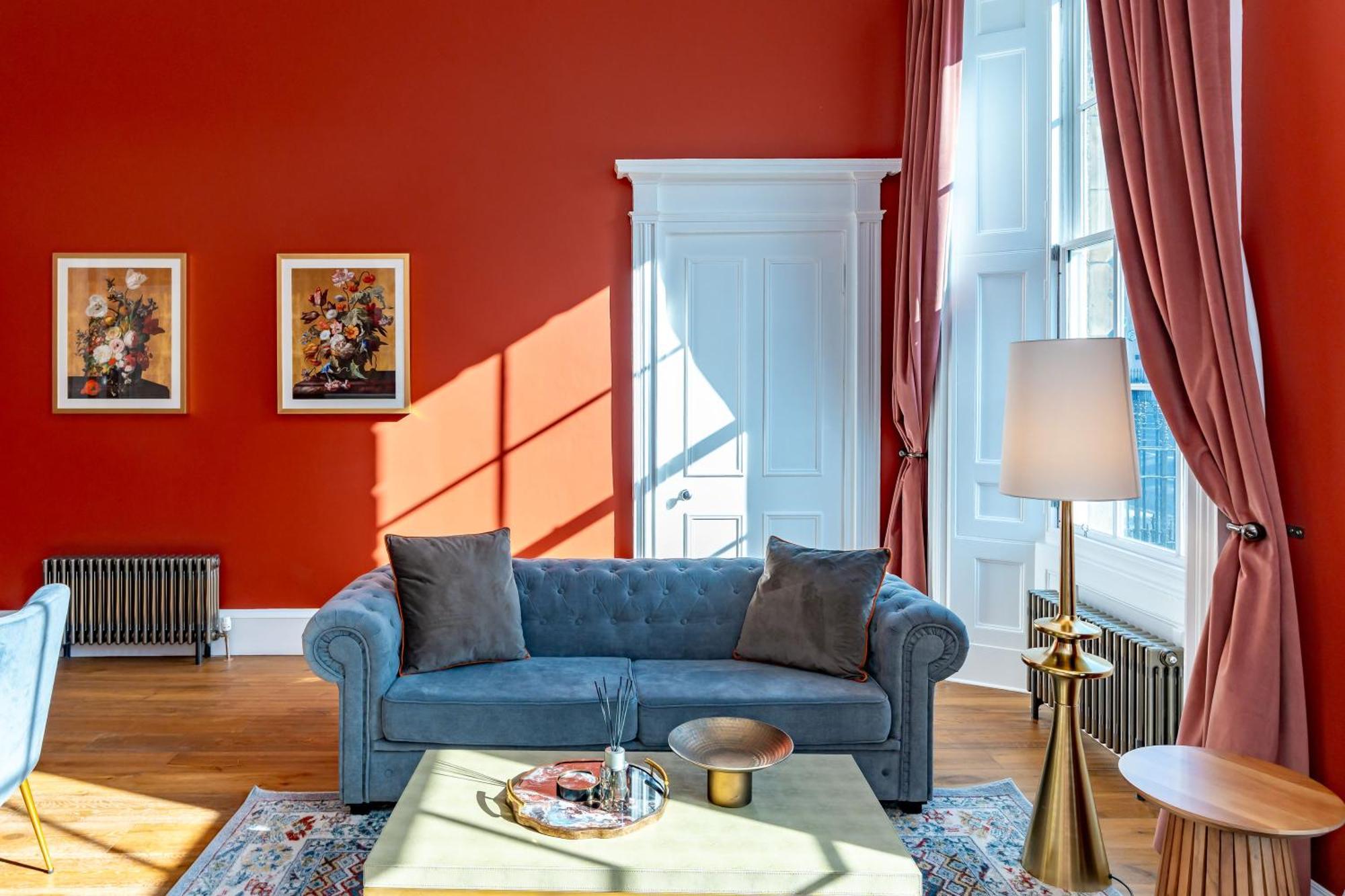 Dragon Suites Luxury Apartments At 9 Albyn Place Edinburgh Luaran gambar