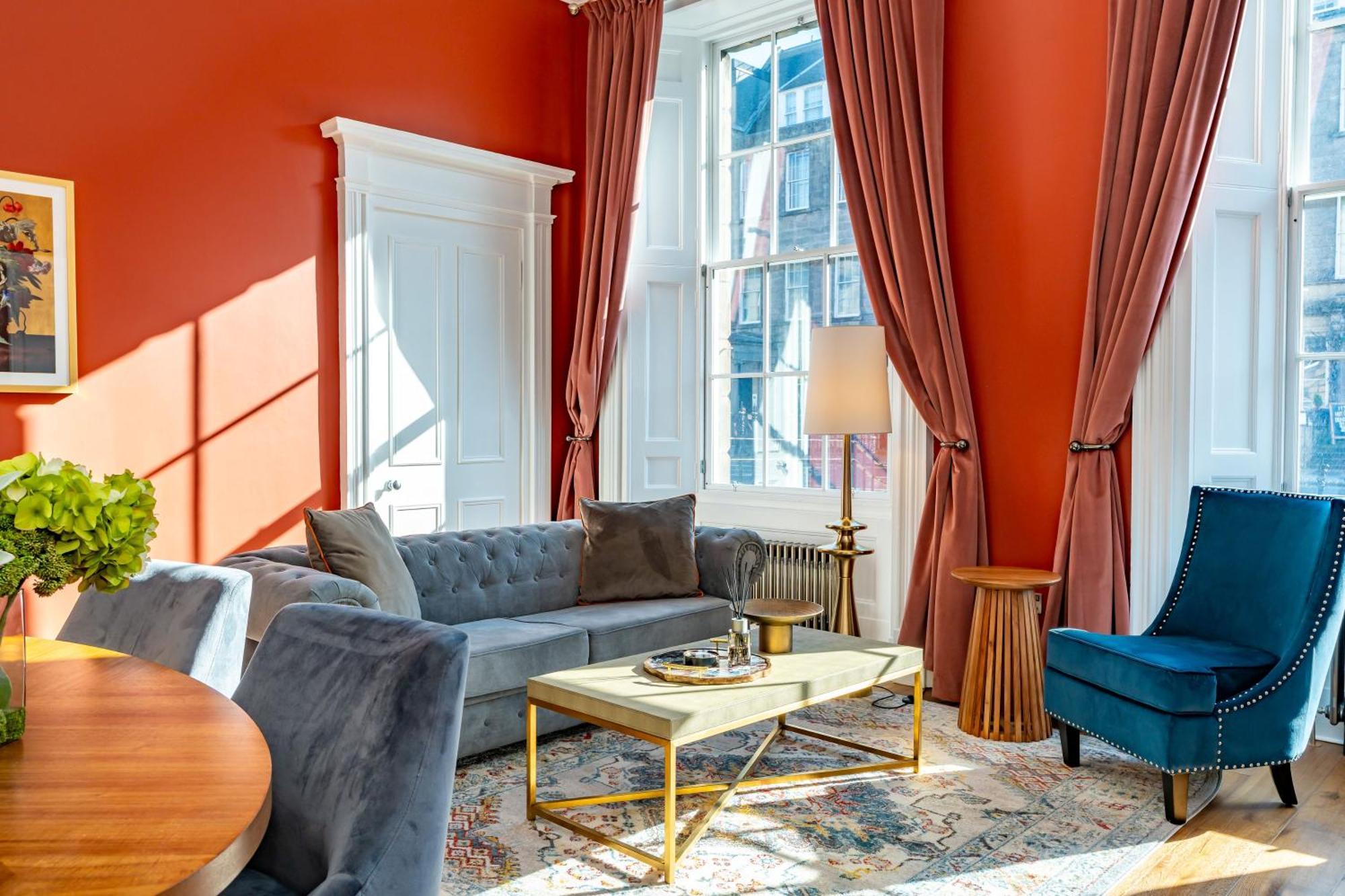 Dragon Suites Luxury Apartments At 9 Albyn Place Edinburgh Luaran gambar