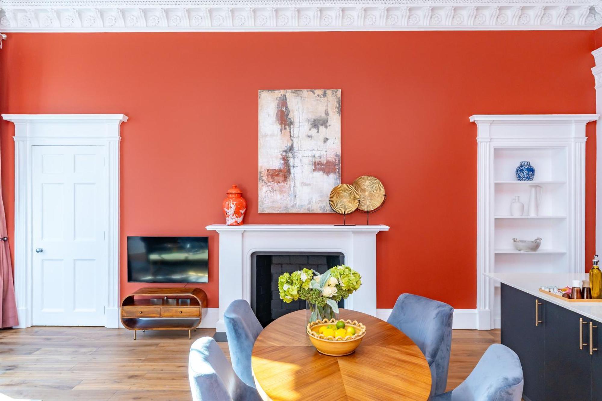Dragon Suites Luxury Apartments At 9 Albyn Place Edinburgh Luaran gambar