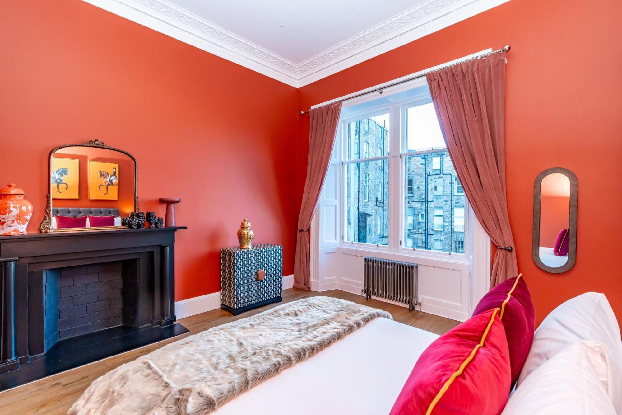 Dragon Suites Luxury Apartments At 9 Albyn Place Edinburgh Luaran gambar