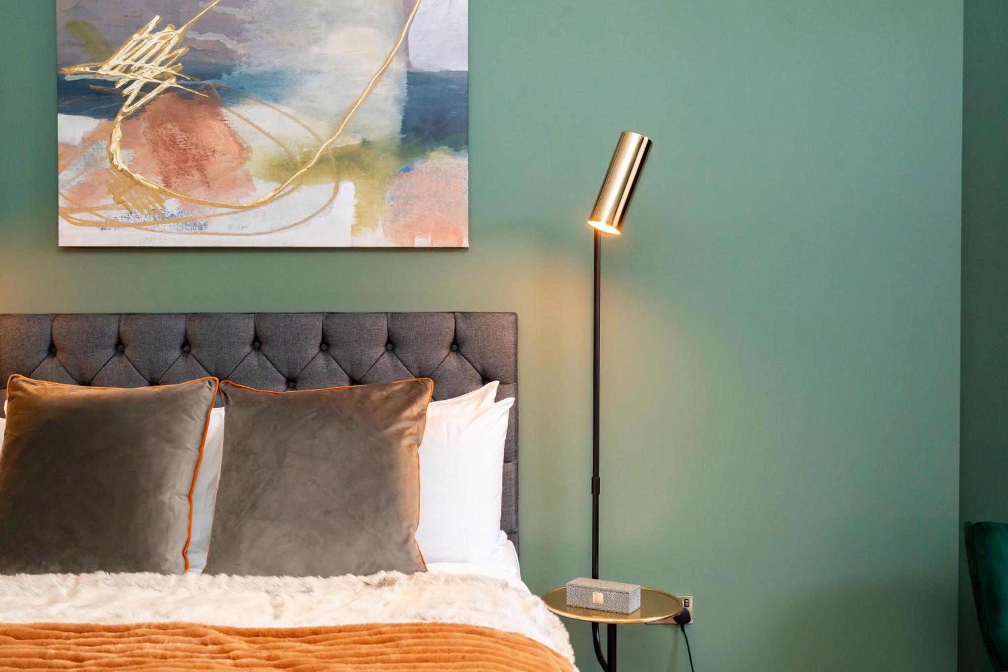 Dragon Suites Luxury Apartments At 9 Albyn Place Edinburgh Luaran gambar