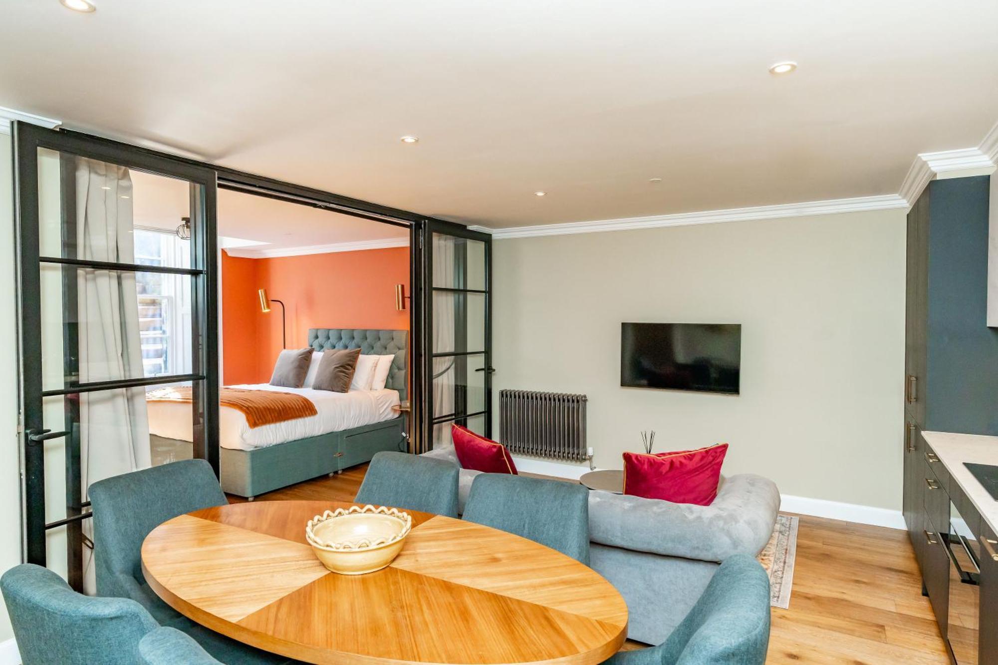 Dragon Suites Luxury Apartments At 9 Albyn Place Edinburgh Luaran gambar