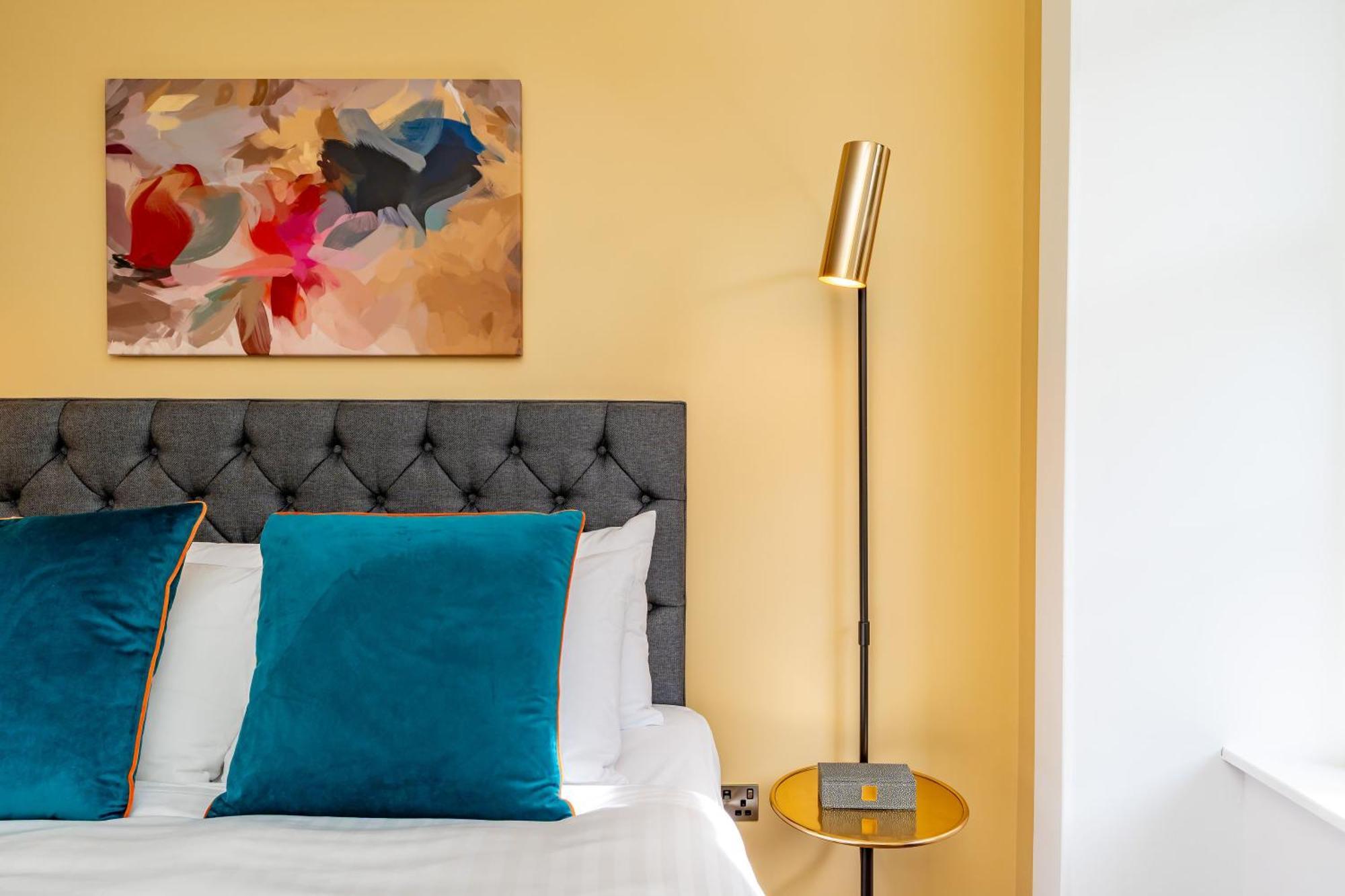 Dragon Suites Luxury Apartments At 9 Albyn Place Edinburgh Luaran gambar