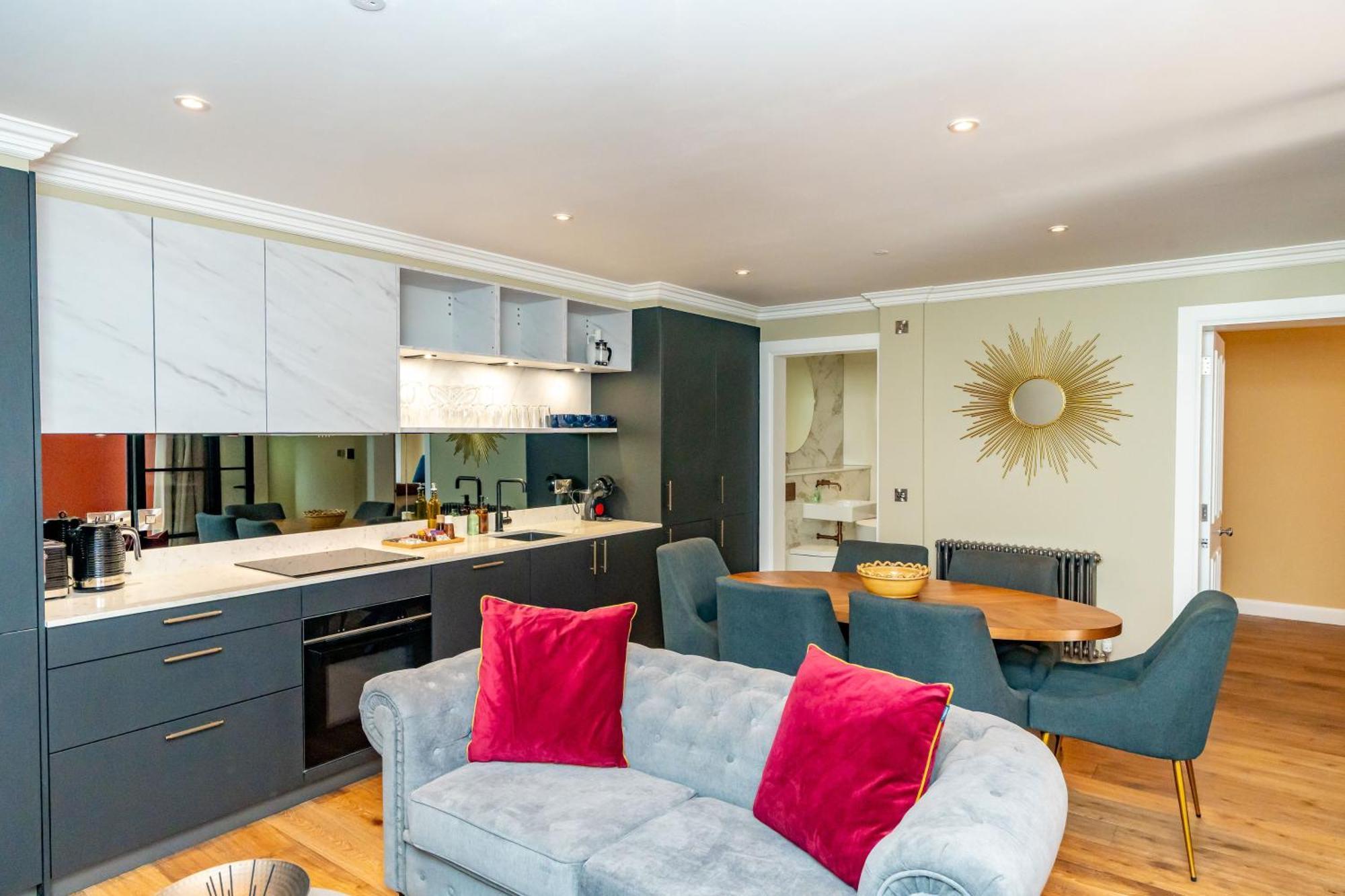Dragon Suites Luxury Apartments At 9 Albyn Place Edinburgh Luaran gambar