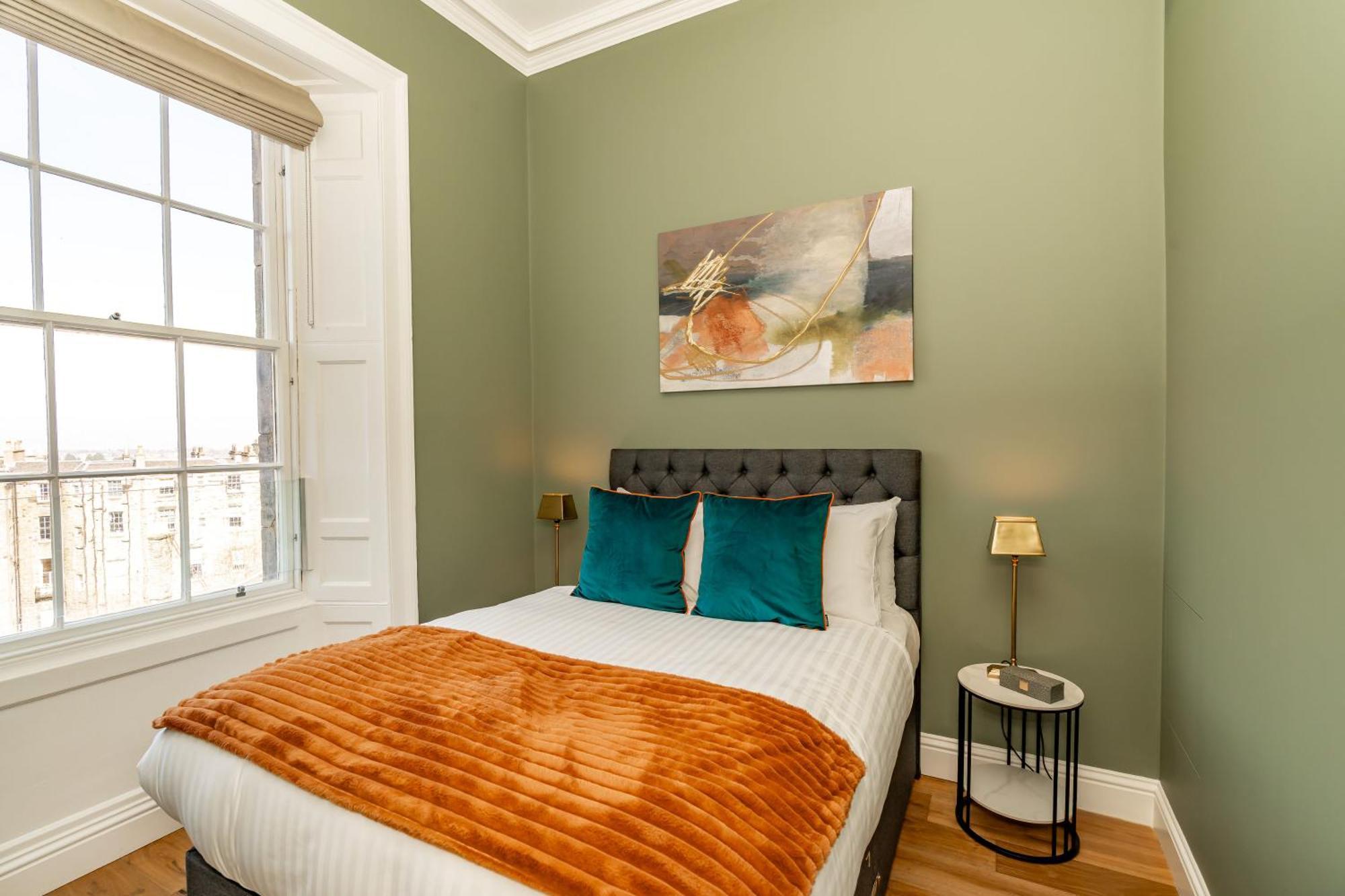Dragon Suites Luxury Apartments At 9 Albyn Place Edinburgh Luaran gambar