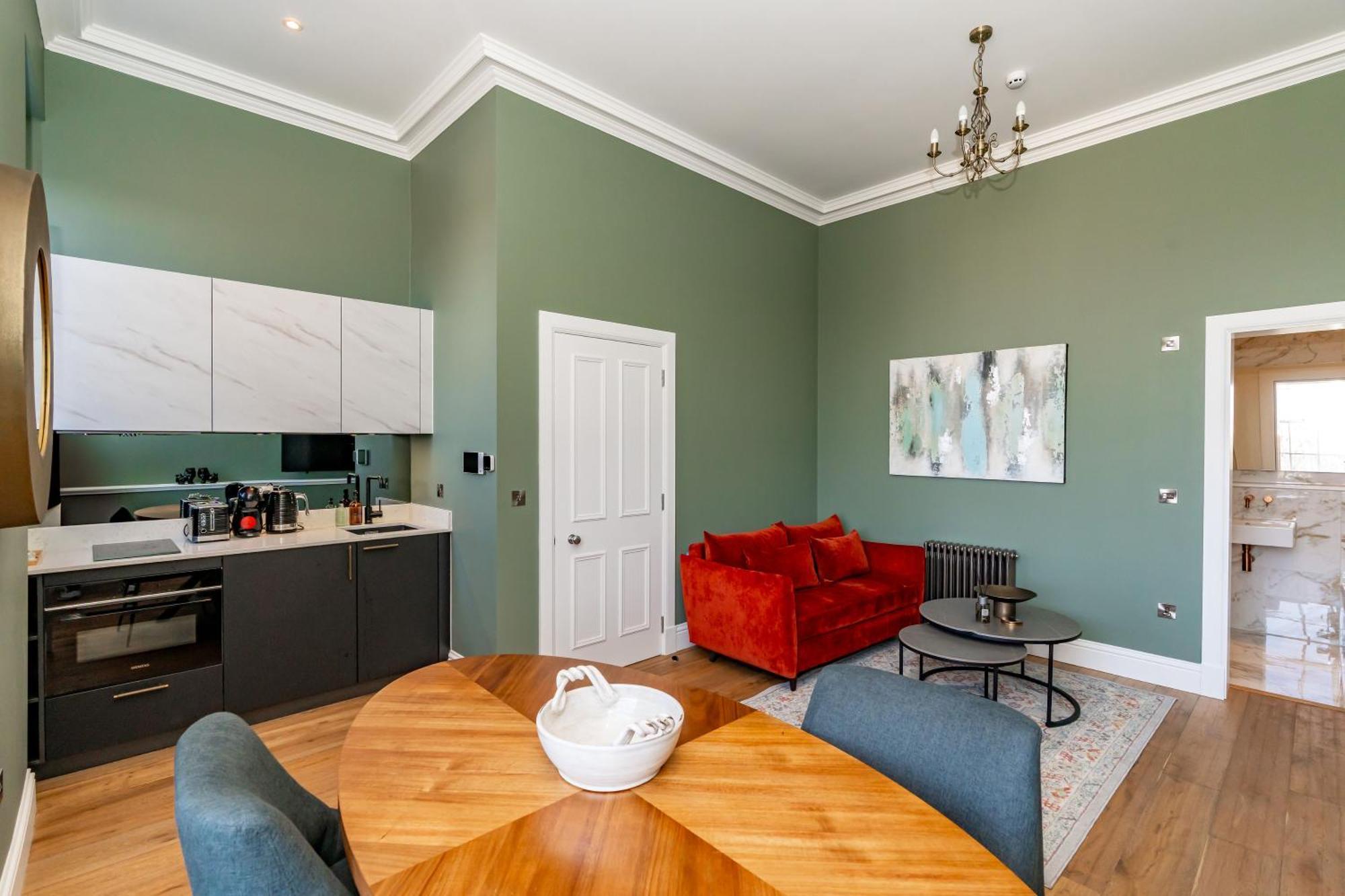 Dragon Suites Luxury Apartments At 9 Albyn Place Edinburgh Luaran gambar