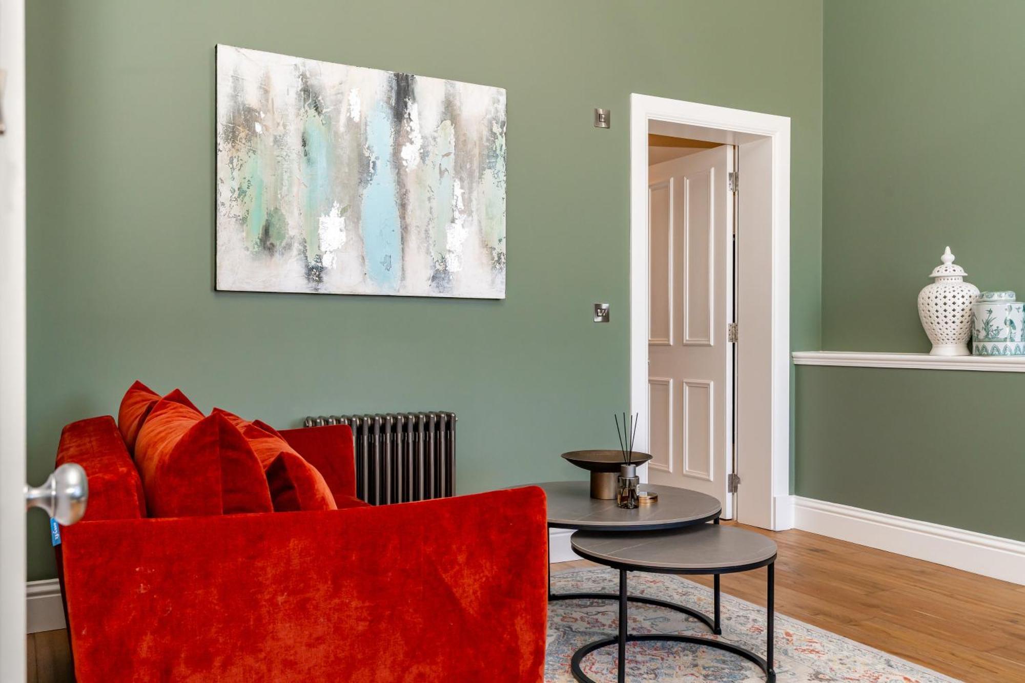 Dragon Suites Luxury Apartments At 9 Albyn Place Edinburgh Luaran gambar