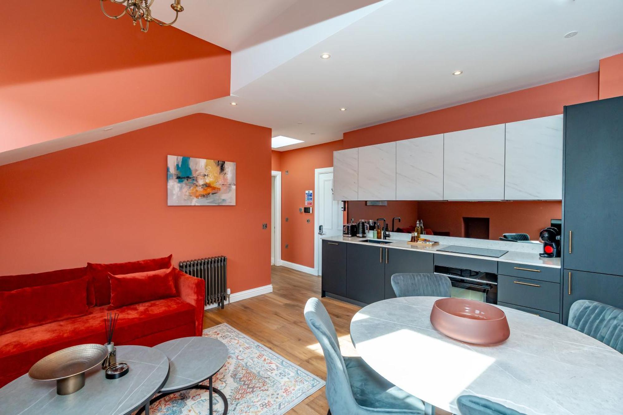 Dragon Suites Luxury Apartments At 9 Albyn Place Edinburgh Luaran gambar