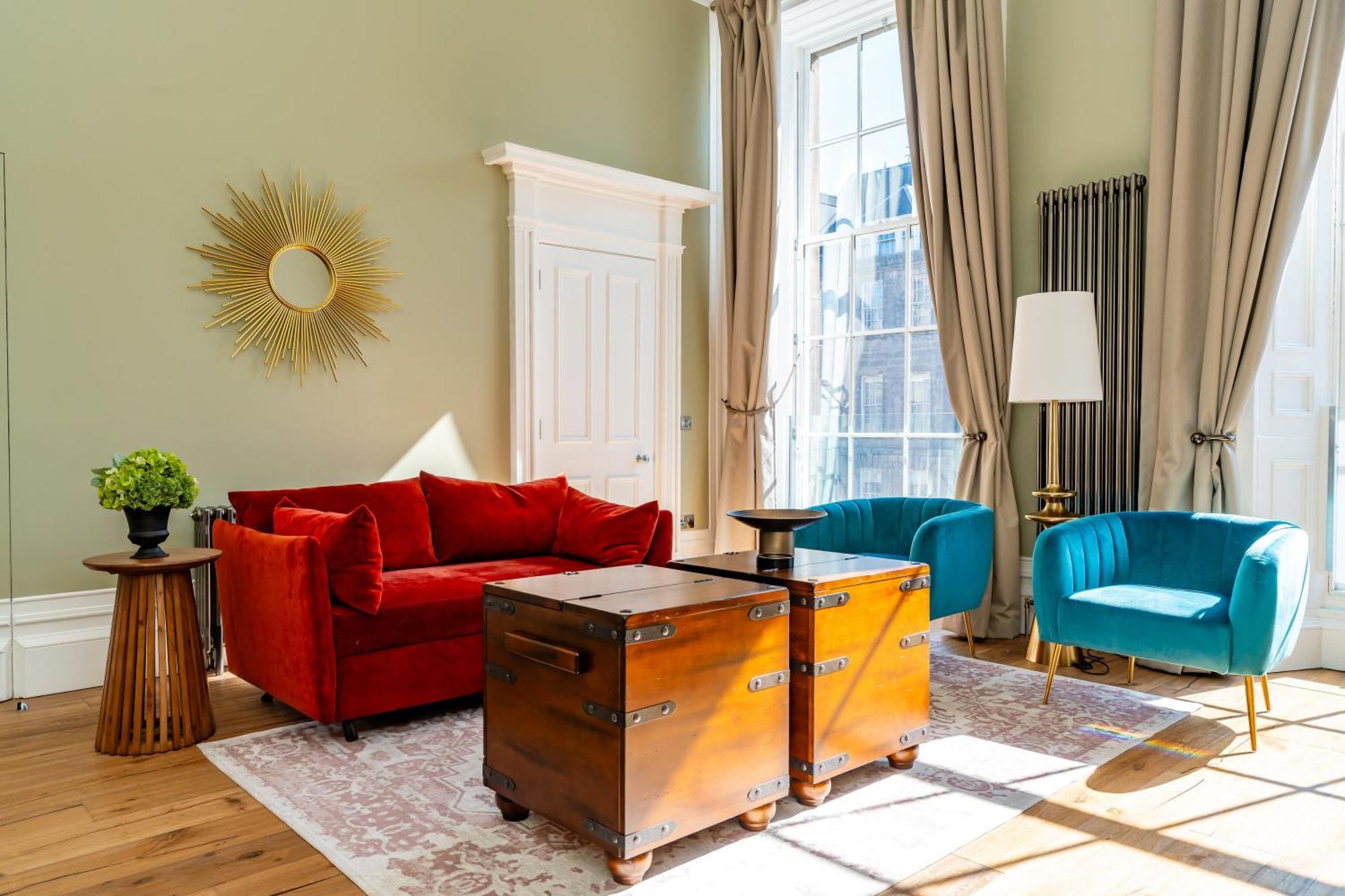 Dragon Suites Luxury Apartments At 9 Albyn Place Edinburgh Luaran gambar
