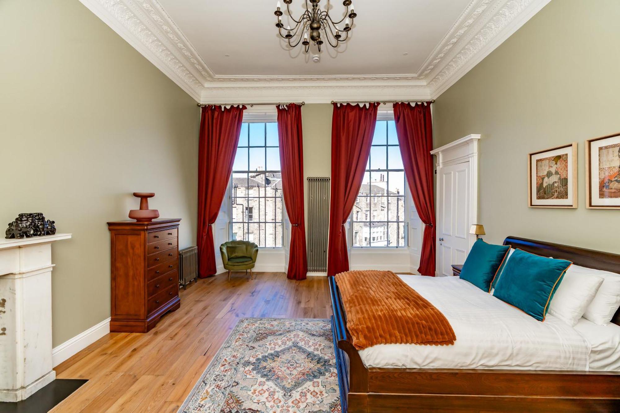 Dragon Suites Luxury Apartments At 9 Albyn Place Edinburgh Luaran gambar