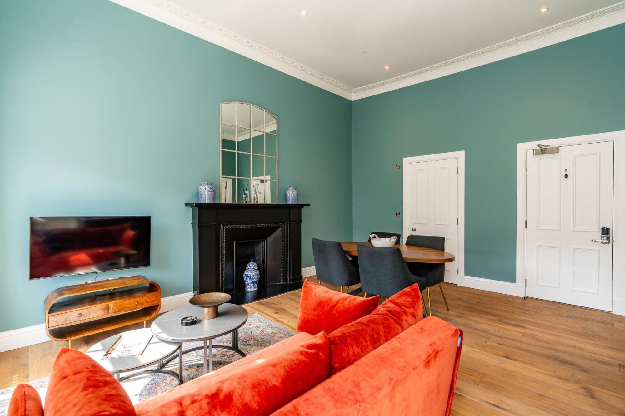 Dragon Suites Luxury Apartments At 9 Albyn Place Edinburgh Luaran gambar
