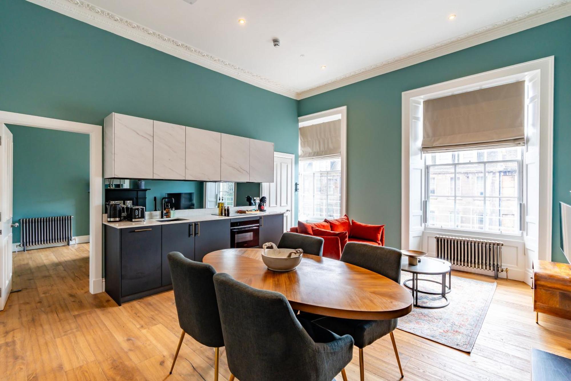 Dragon Suites Luxury Apartments At 9 Albyn Place Edinburgh Luaran gambar