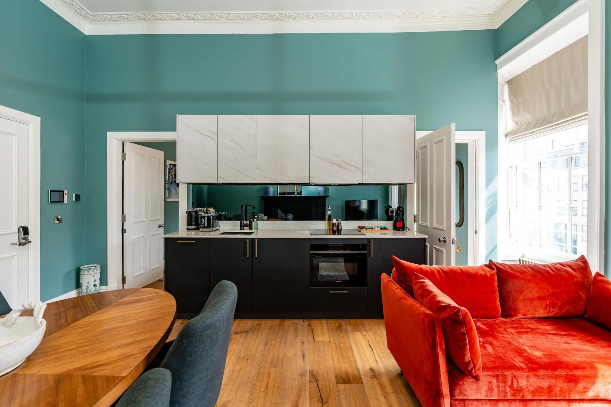 Dragon Suites Luxury Apartments At 9 Albyn Place Edinburgh Luaran gambar