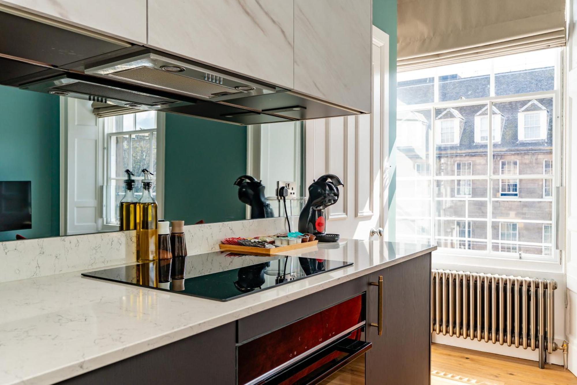 Dragon Suites Luxury Apartments At 9 Albyn Place Edinburgh Luaran gambar