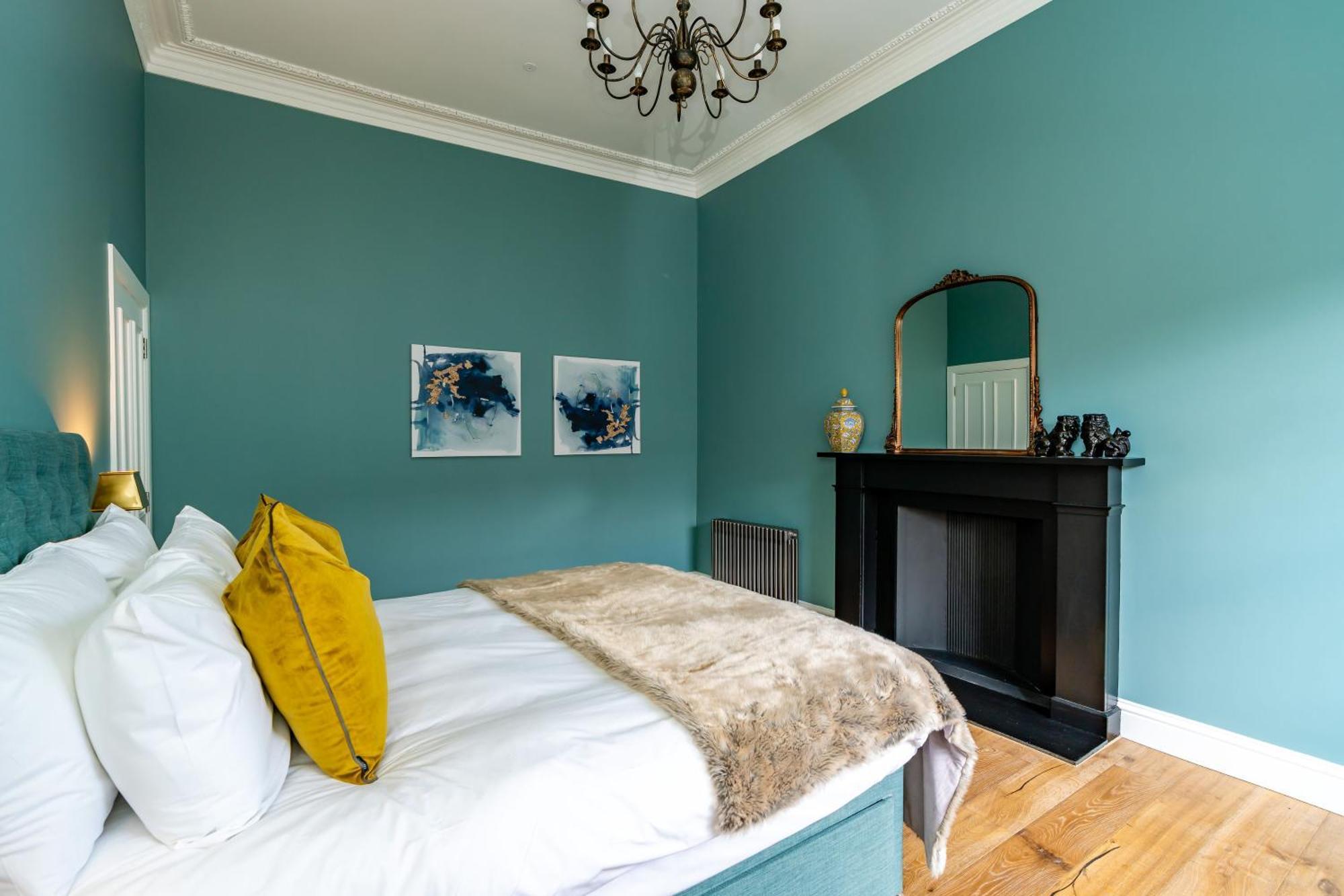 Dragon Suites Luxury Apartments At 9 Albyn Place Edinburgh Luaran gambar